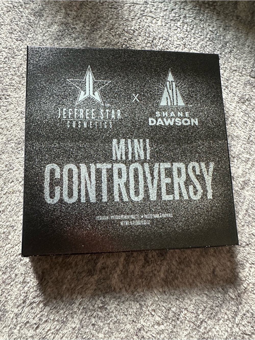 Jeffree Star Shane Dawson Mini Controversy Palette  Limited Edition  New